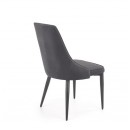 Стул HALMAR K365 серый/черный